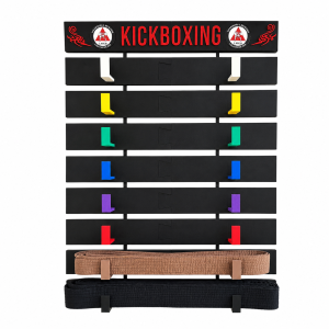 Quadro de Faixas Kickboxing